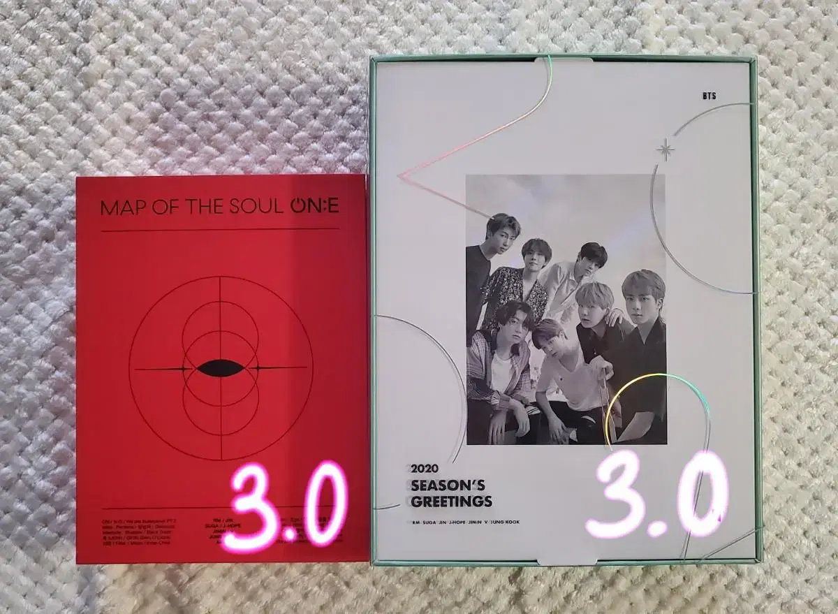 방탄소년단 온콘 DVD, 2020 시그 양도